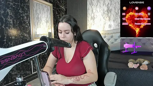 MAEVE BOOBS online show from December 2, 2024, 4:36 am