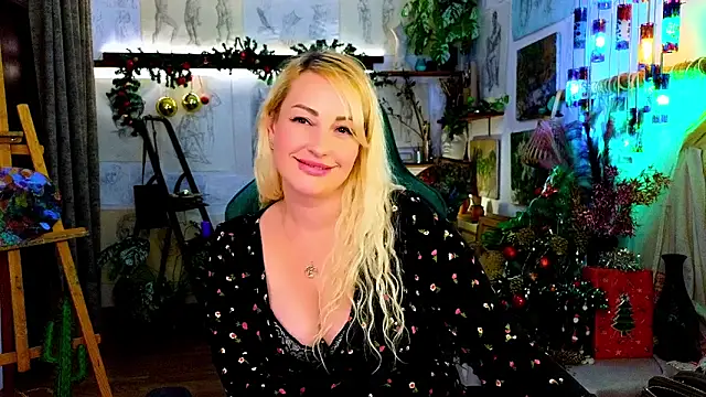 GoddessFairy online show from January 9, 2025, 8:05 pm