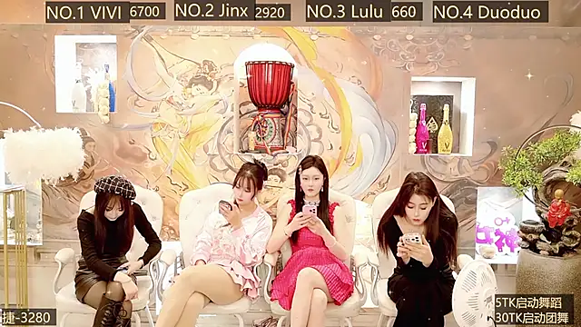 AOA GIRL111 online show from December 22, 2024, 5:54 am