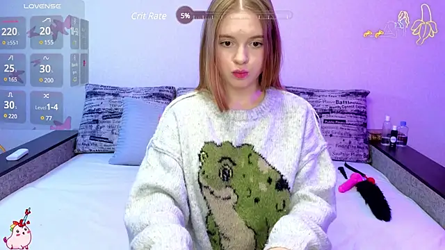 Arina a online show from December 18, 2024, 10:31 pm