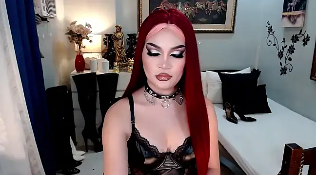 QueenOfDomina online show from December 8, 2024, 4:33 am