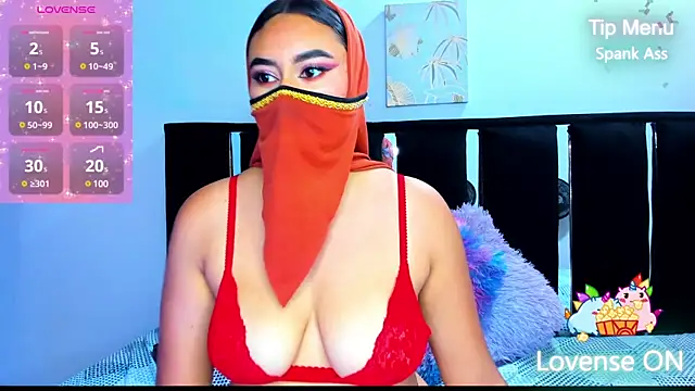 Mia Hajar online show from January 12, 2025, 7:18 pm