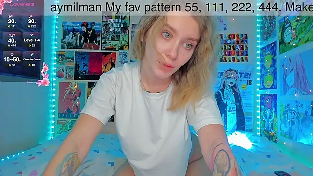 AliceMilman online show from December 17, 2024, 9:31 am