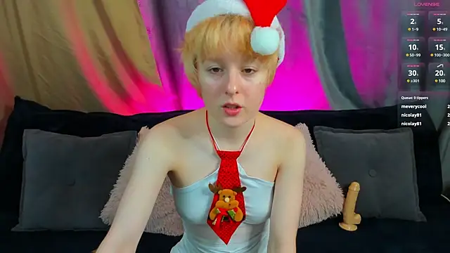 Tasha Tiny online show from December 25, 2024, 1:37 am