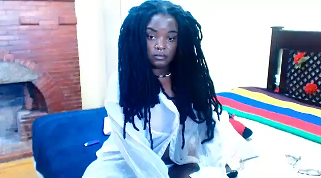 MelaninGoddessxxx online show from January 19, 2025, 6:15 am