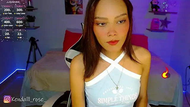 Kendalll rose  online show from January 24, 2025, 9:12 pm