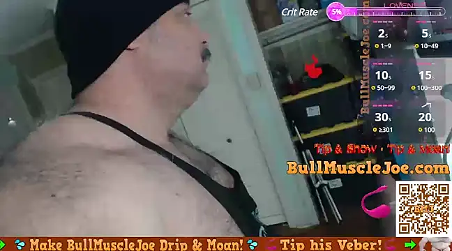 bullmusclejoe online show from January 12, 2025, 3:22 pm