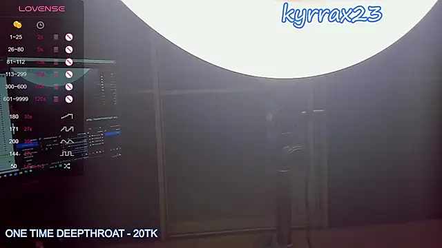 kyrrax23 online show from December 14, 2024, 11:18 am