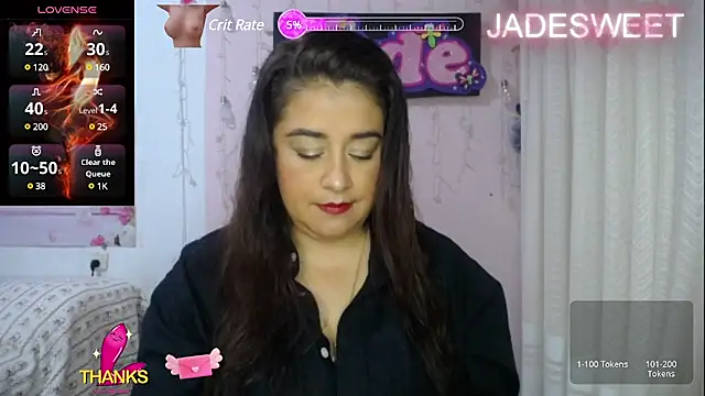 JADE SWEET2 online show from November 10, 2024, 6:42 pm