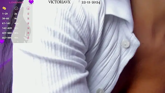 VictoriaVX online show from November 20, 2024, 10:21 am