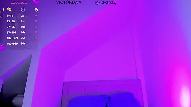 VictoriaVX online show from December 15, 2024, 8:53 pm