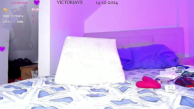 VictoriaVX online show from December 14, 2024, 5:23 pm