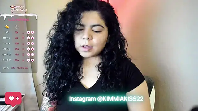 kimmiakiss22 online show from December 26, 2024, 12:40 am