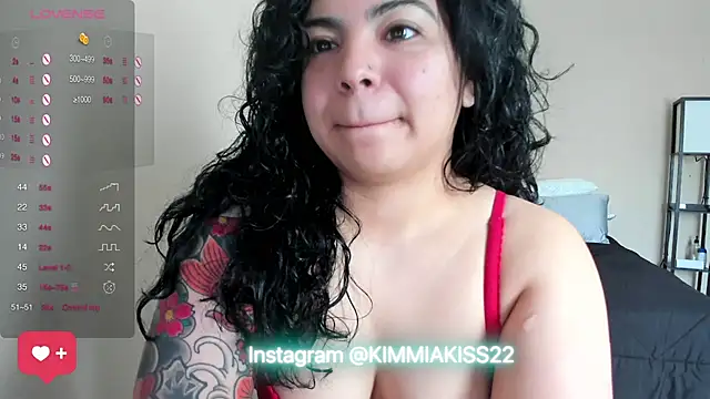 kimmiakiss22 online show from December 1, 2024, 7:59 pm