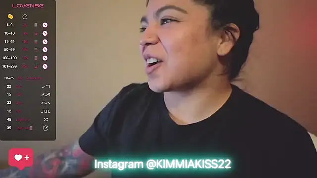 kimmiakiss22 online show from January 14, 2025, 12:42 am