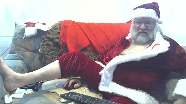 SexySantaC online show from December 14, 2024, 4:07 pm