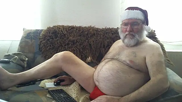 SexySantaC online show from December 6, 2024, 12:40 pm