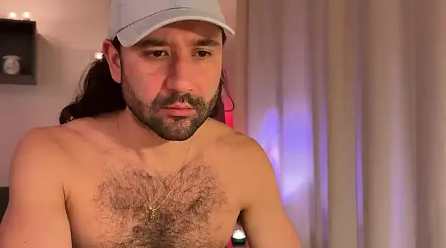 hairy03 online show from January 7, 2025, 5:39 pm